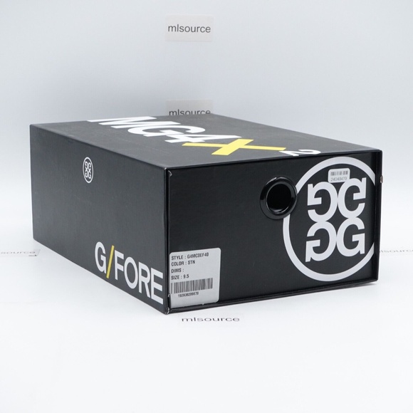 NEW Men's G/FORE MG4X2 Cross Training Golf Shoes G4MC0EF40-STN Stone - Picture 16 of 16